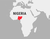 Landkarte Burkina Faso