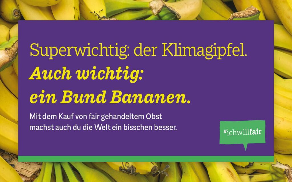 Fairer Handel und Klimagerechtigkeit: Alles hängt zusammen