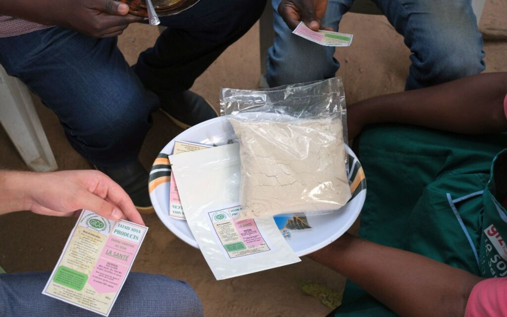 „Aus Soja lässt sich mehr machen, als nur Mehl“