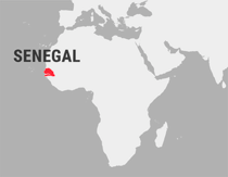 Landkarte Zentralafrikanische Republik