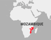 Landkarte Zentralafrikanische Republik